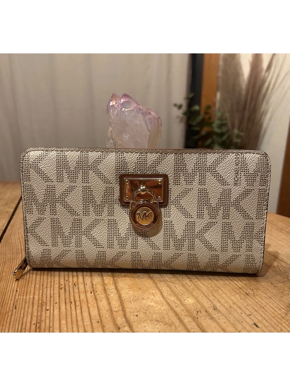 Michael Kors Hamilton Wallet